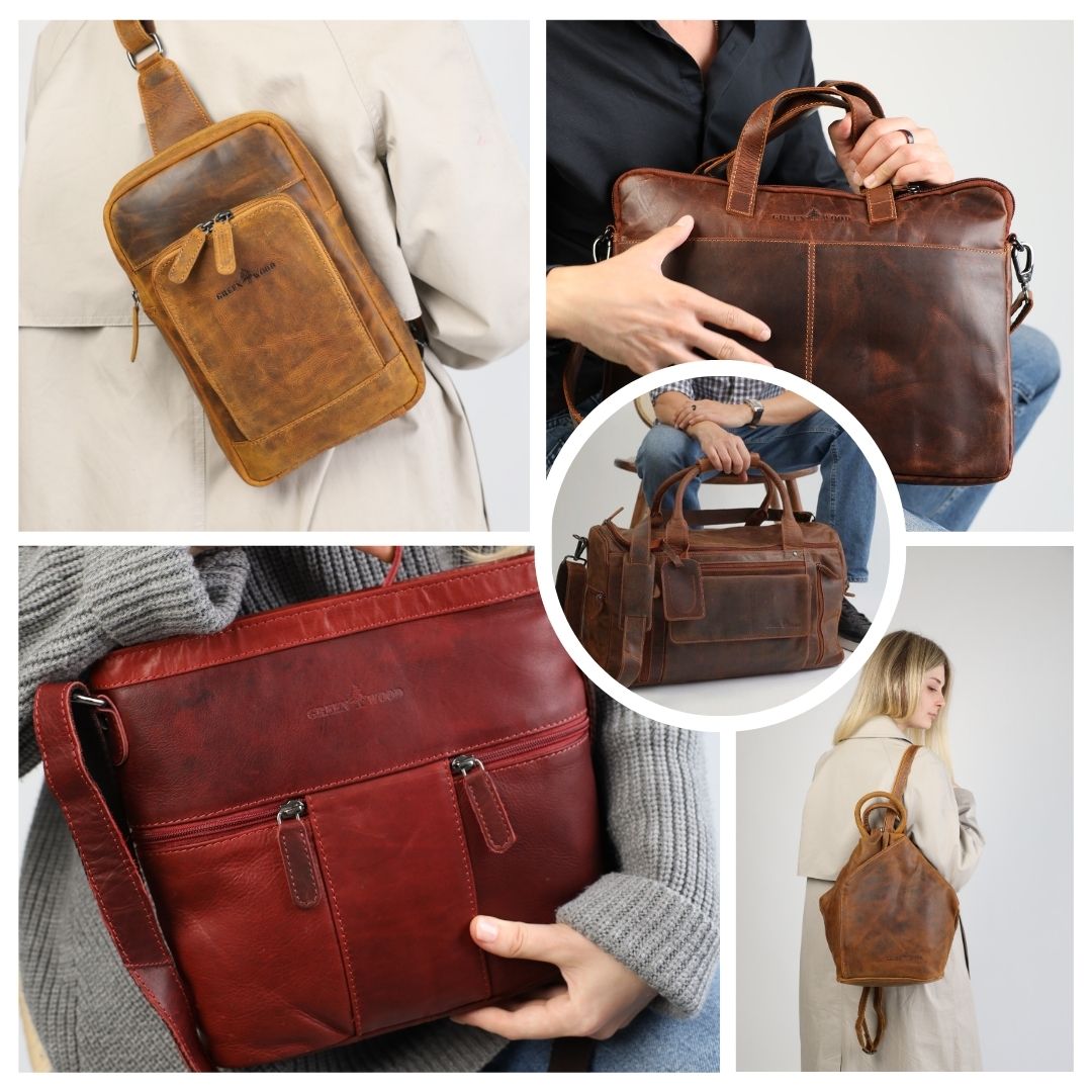 Greenwood Leather Goods. Crafted for Quality and Longevity