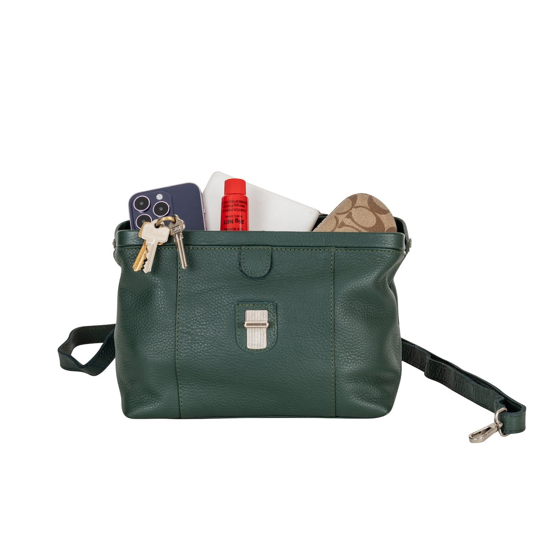 Bella, Women’s Full Grain Leather Bag - Greenwood Leather