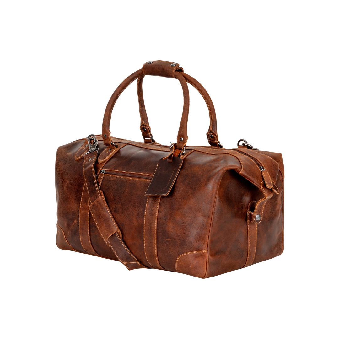 The Outrider Weekender - Sandal - Greenwood Leather