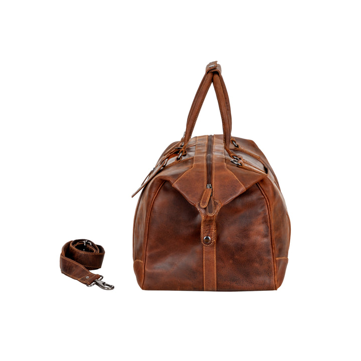 The Outrider Weekender - Sandal - Greenwood Leather