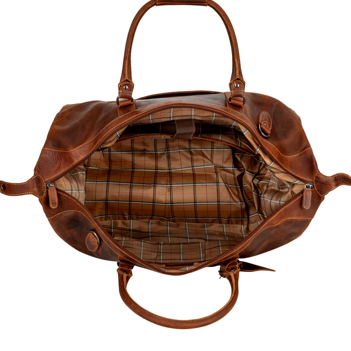 The Outrider Weekender - Sandal - Greenwood Leather