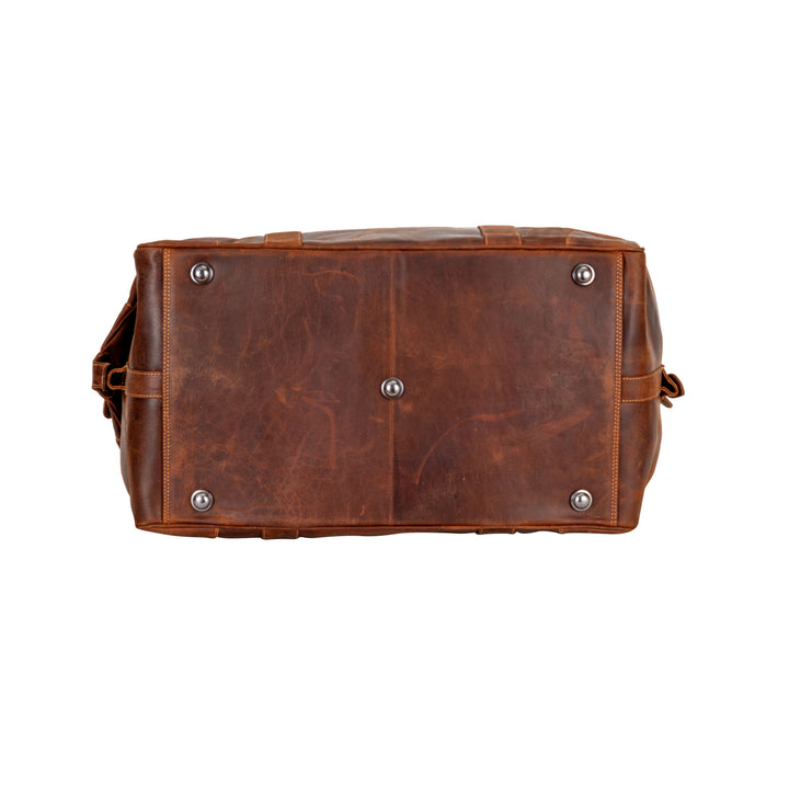 The Outrider Weekender - Sandal - Greenwood Leather