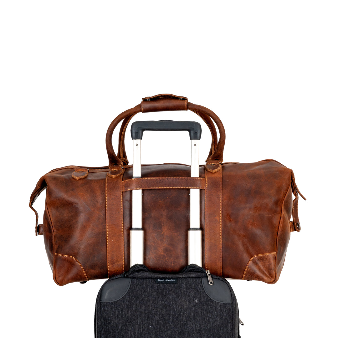 The Outrider Weekender - Sandal - Greenwood Leather