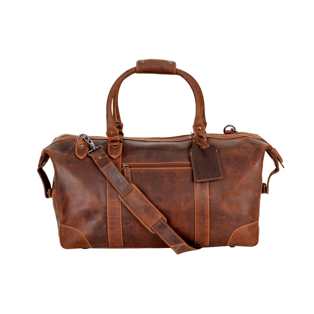 The Outrider Weekender - Sandal - Greenwood Leather