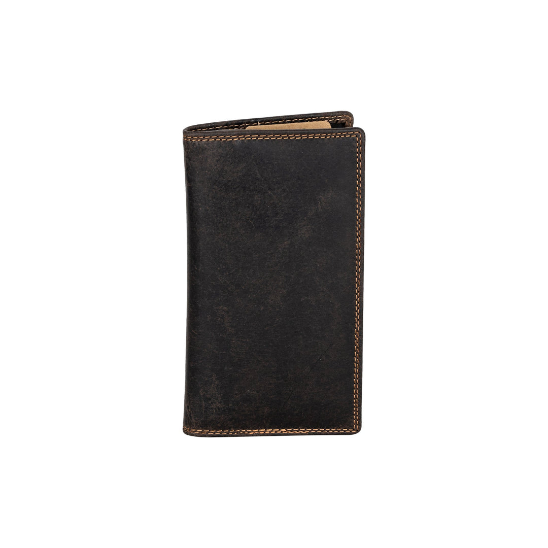 Monika Ridge RFID Travel Wallet - Greenwood Leather