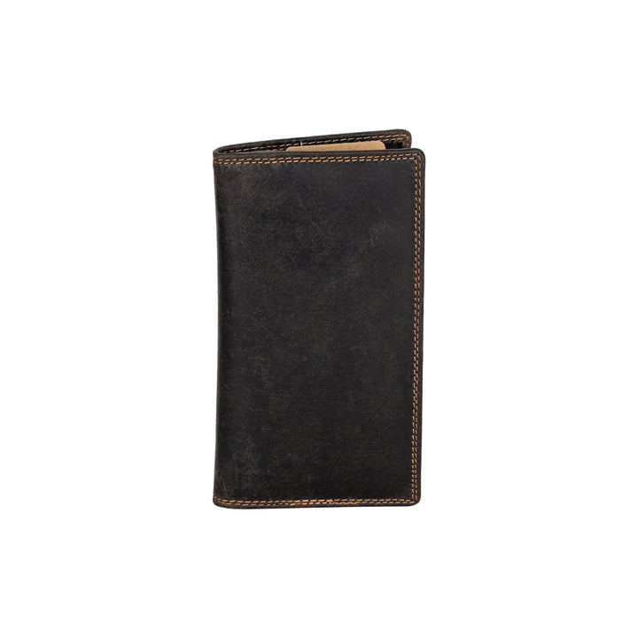 Monika Ridge RFID Travel Wallet - Greenwood Leather