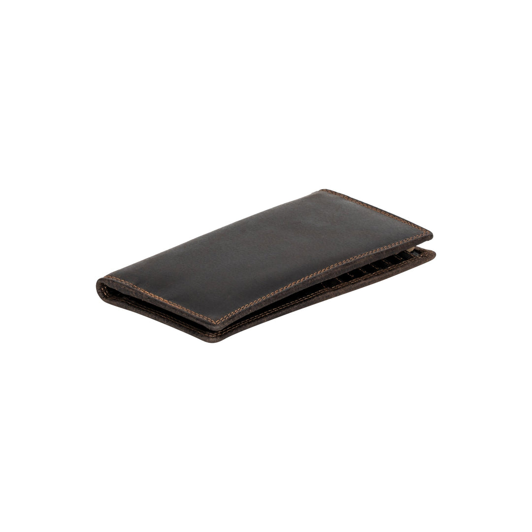 Monika Ridge RFID Travel Wallet - Greenwood Leather