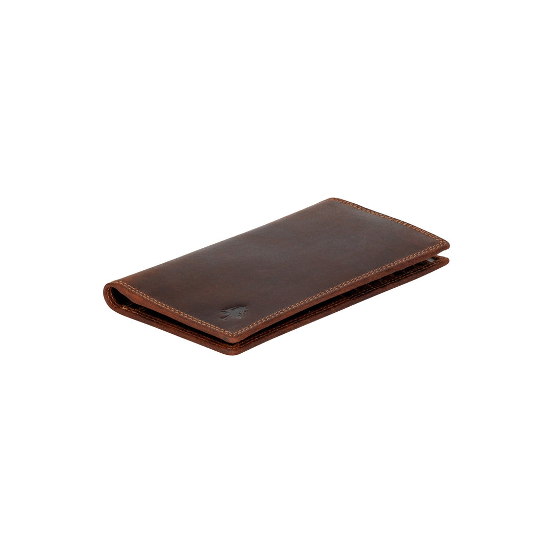 Monika Ridge RFID Travel Wallet - Greenwood Leather