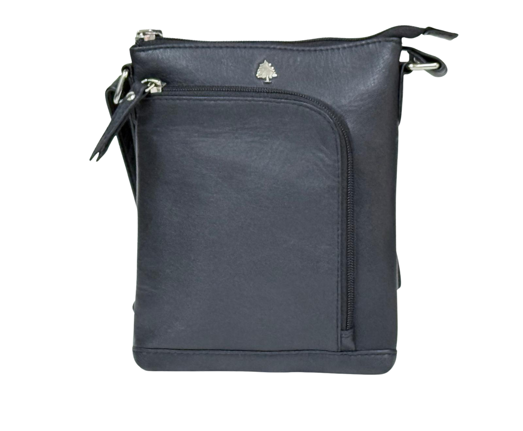 Leather Mini Crossbody - Siena - Greenwood Leather