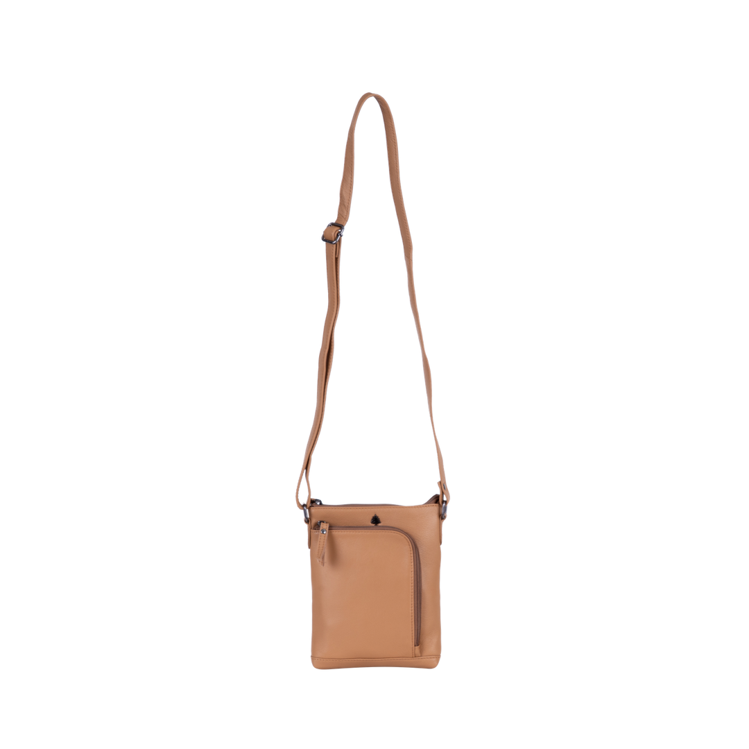 Leather Mini Crossbody - Siena - Greenwood Leather