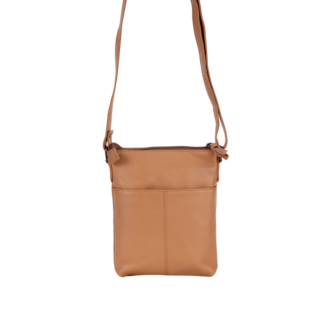 Leather Mini Crossbody - Siena - Greenwood Leather