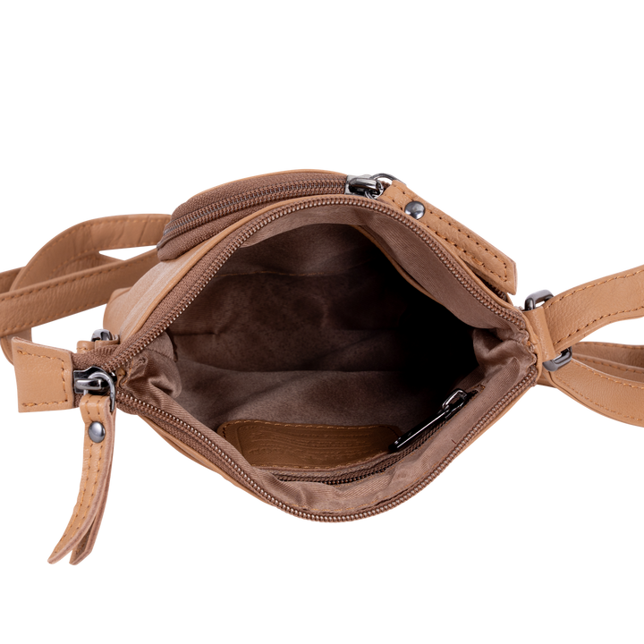 Leather Mini Crossbody - Siena - Greenwood Leather