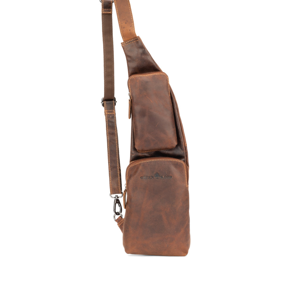 Leather Crossbody Bag - Harley - Greenwood Leather