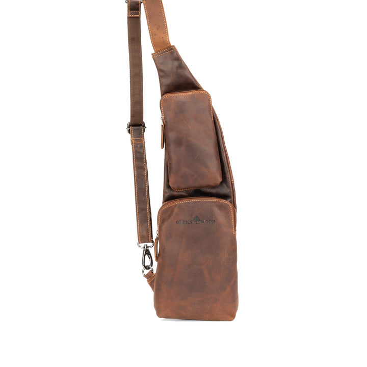 Leather Crossbody Bag - Harley - Greenwood Leather