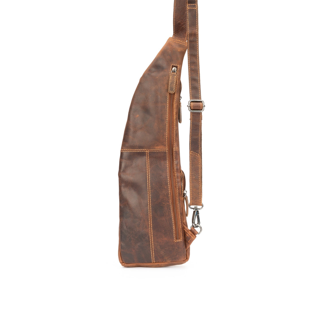 Leather Crossbody Bag - Harley - Greenwood Leather