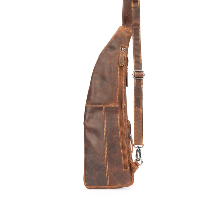 Leather Crossbody Bag - Harley - Greenwood Leather
