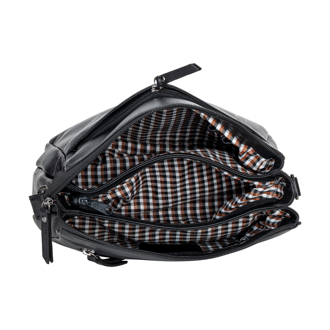 Greenwood Leather Shoulder Bag June - Greenwood Leather