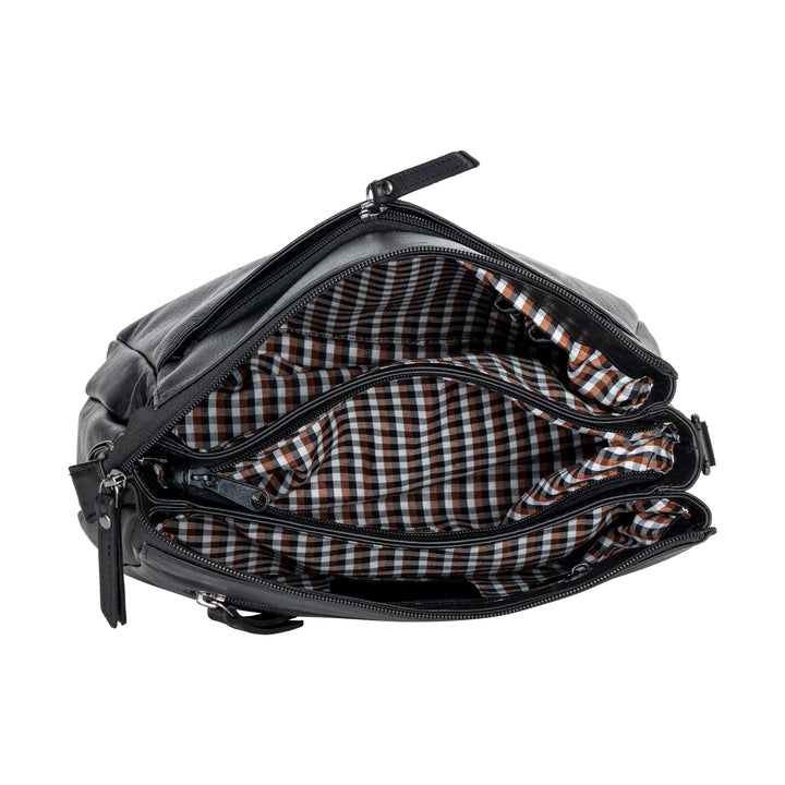 Greenwood Leather Shoulder Bag June - Greenwood Leather