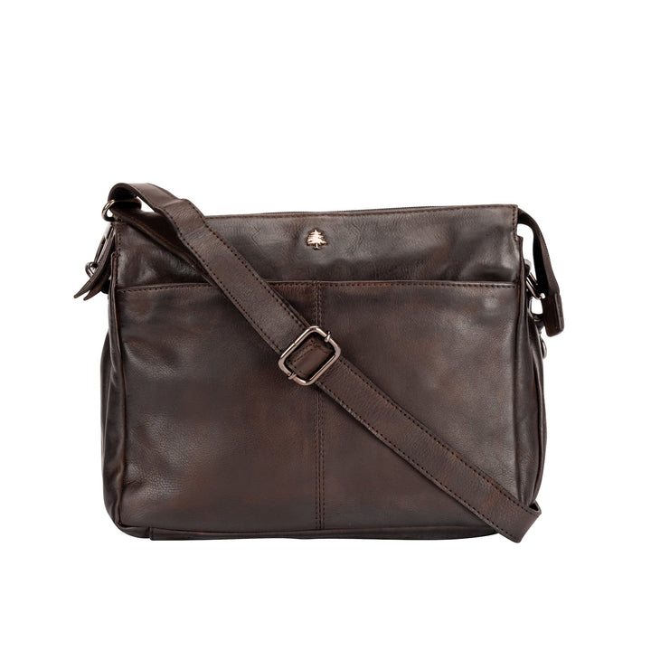 Greenwood Leather Shoulder Bag June - Greenwood Leather