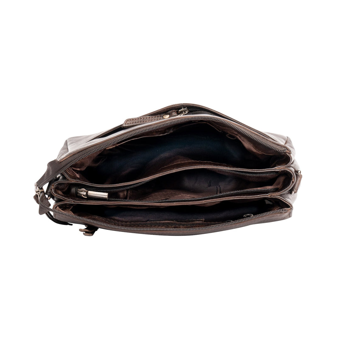 Greenwood Leather Shoulder Bag June - Greenwood Leather