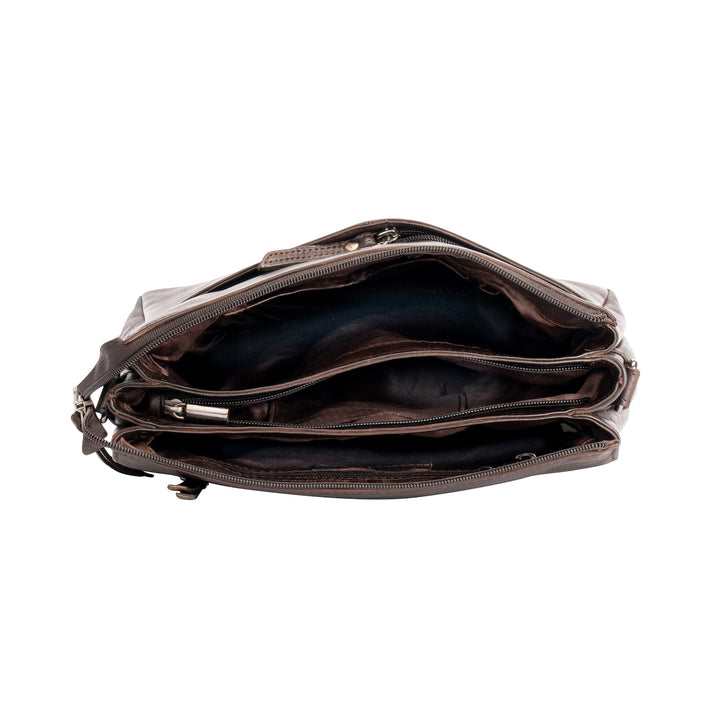 Greenwood Leather Shoulder Bag June - Greenwood Leather