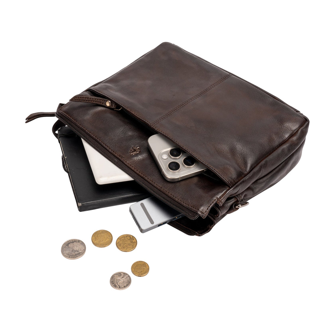 Greenwood Leather Shoulder Bag June - Greenwood Leather
