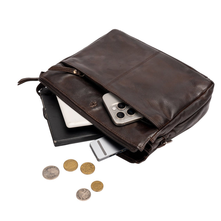 Greenwood Leather Shoulder Bag June - Greenwood Leather