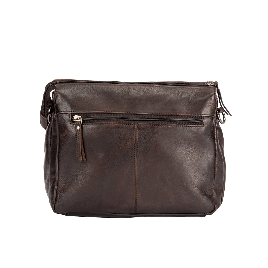 Greenwood Leather Shoulder Bag June - Greenwood Leather