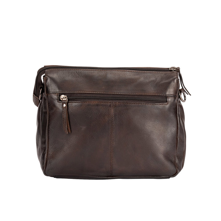 Greenwood Leather Shoulder Bag June - Greenwood Leather