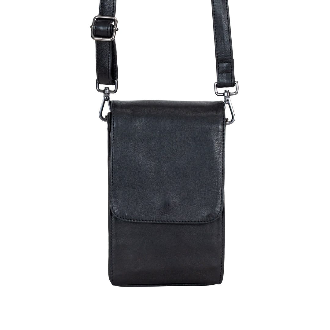 Leather Shoulder Bag IVY - Greenwood Leather