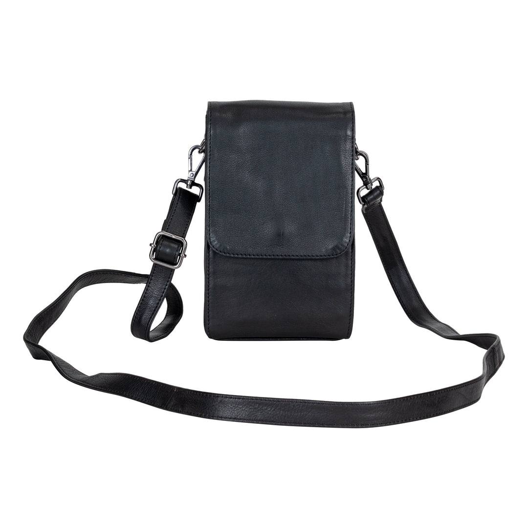Leather Shoulder Bag IVY - Greenwood Leather
