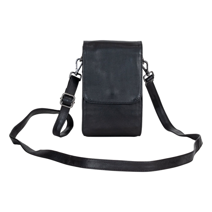 Leather Shoulder Bag IVY - Greenwood Leather