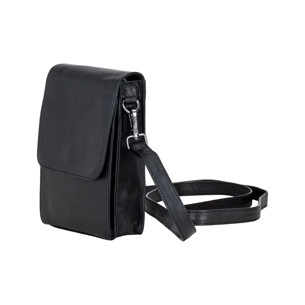 Leather Shoulder Bag IVY - Greenwood Leather