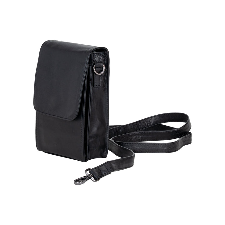 Leather Shoulder Bag IVY - Greenwood Leather