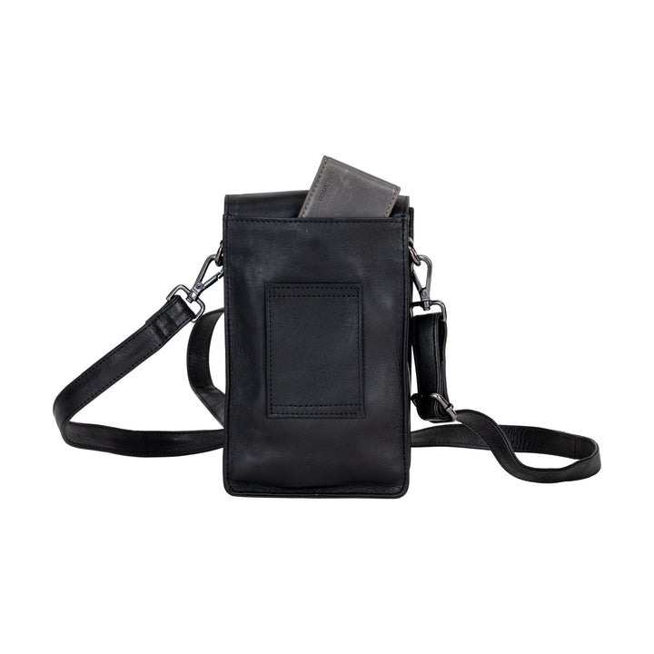 Leather Shoulder Bag IVY - Greenwood Leather
