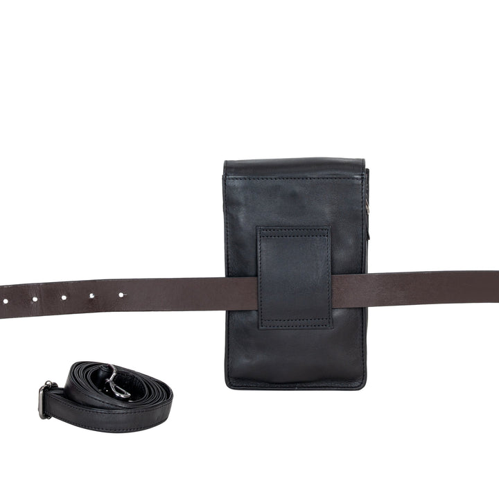 Leather Shoulder Bag IVY - Greenwood Leather