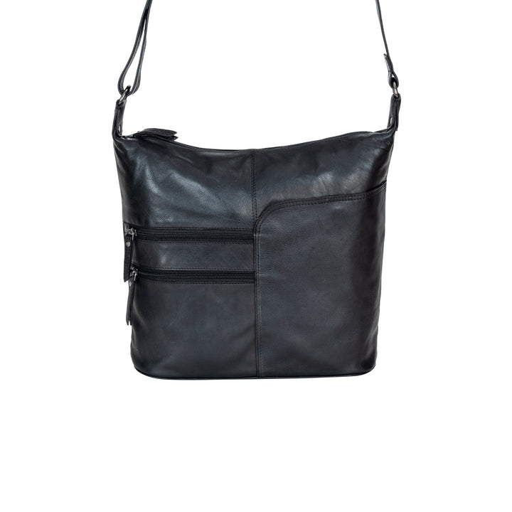 Leather Shoulder bag Bianca - Greenwood Leather