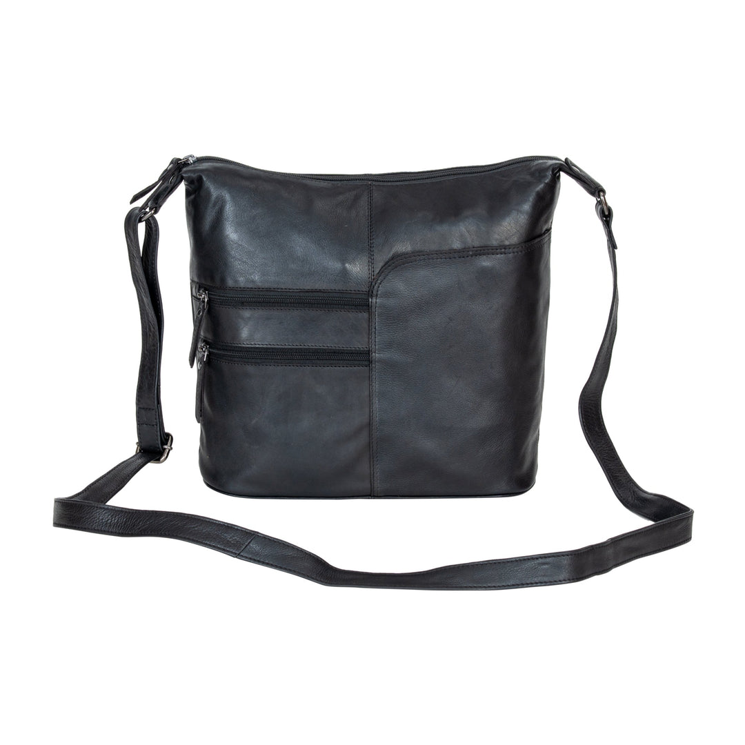Leather Shoulder bag Bianca - Greenwood Leather