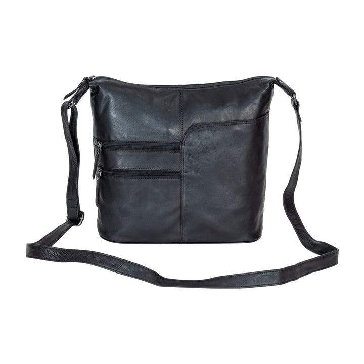 Leather Shoulder bag Bianca - Greenwood Leather