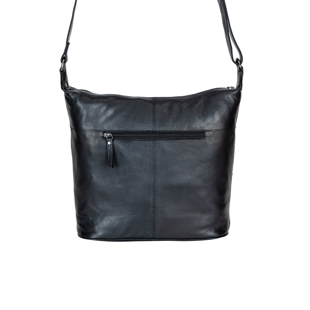 Leather Shoulder bag Bianca - Greenwood Leather