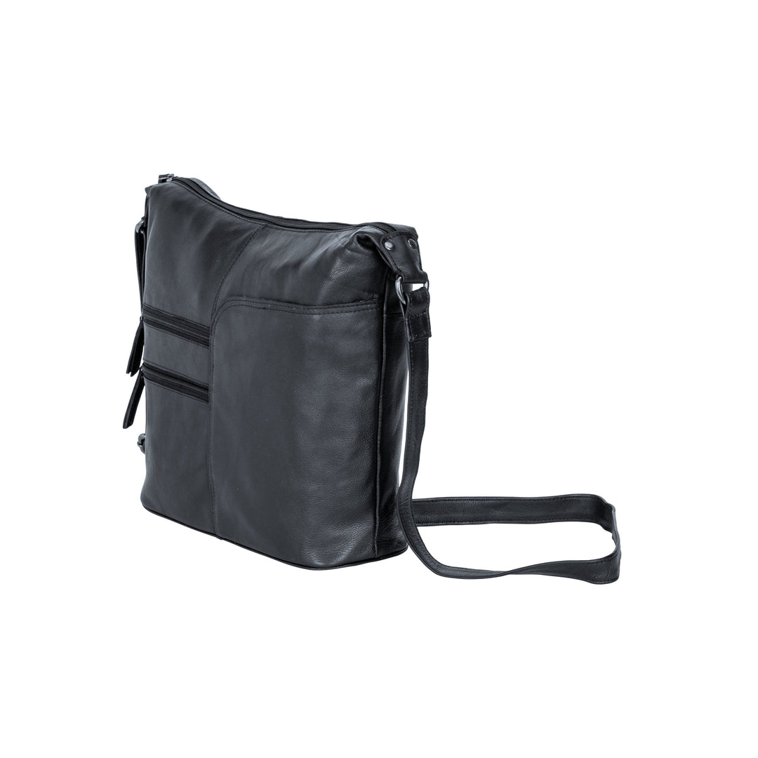 Leather Shoulder bag Bianca - Greenwood Leather