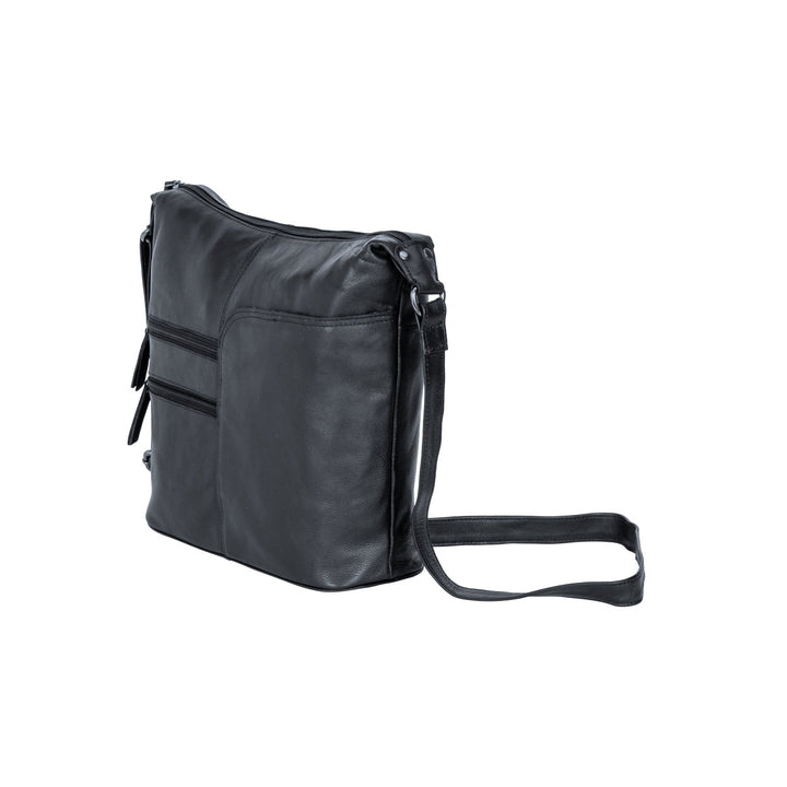 Leather Shoulder bag Bianca - Greenwood Leather