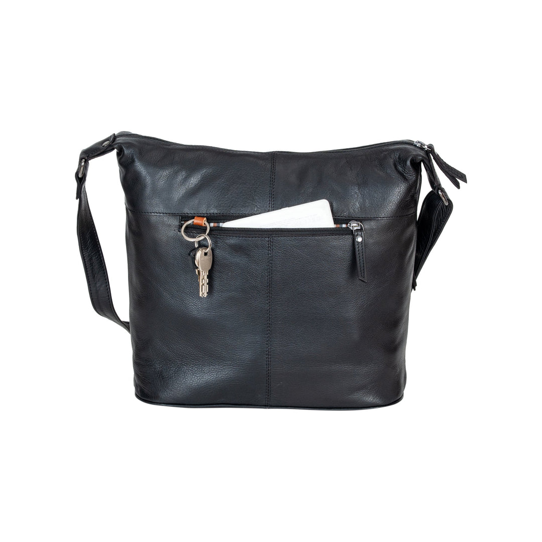 Leather Shoulder bag Bianca - Greenwood Leather