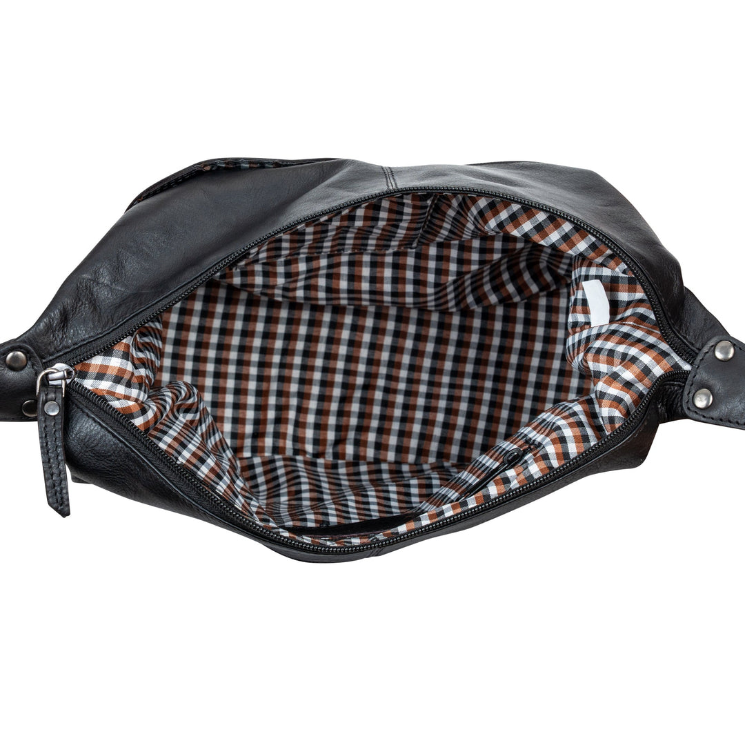Leather Shoulder bag Bianca - Greenwood Leather