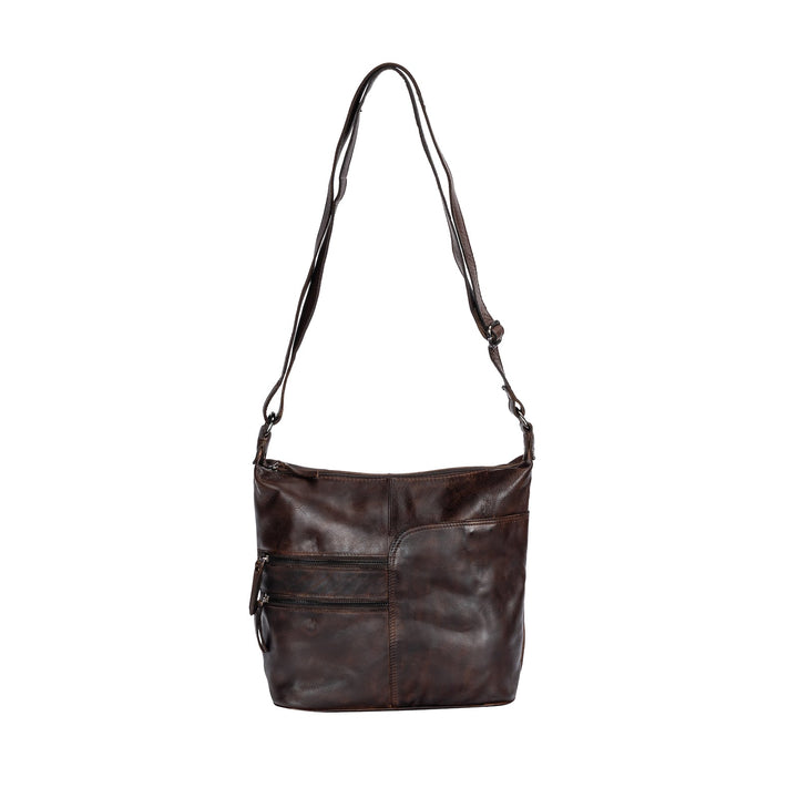 Leather Shoulder bag Bianca - Greenwood Leather
