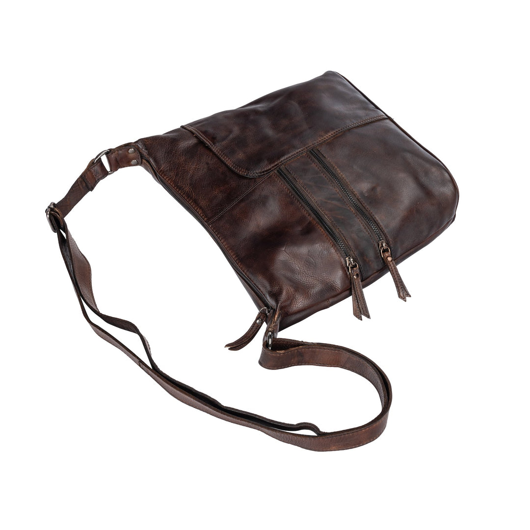 Leather Shoulder bag Bianca - Greenwood Leather