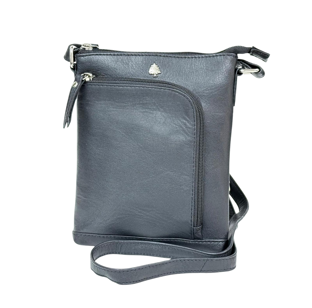Leather Mini Crossbody - Siena - Greenwood Leather