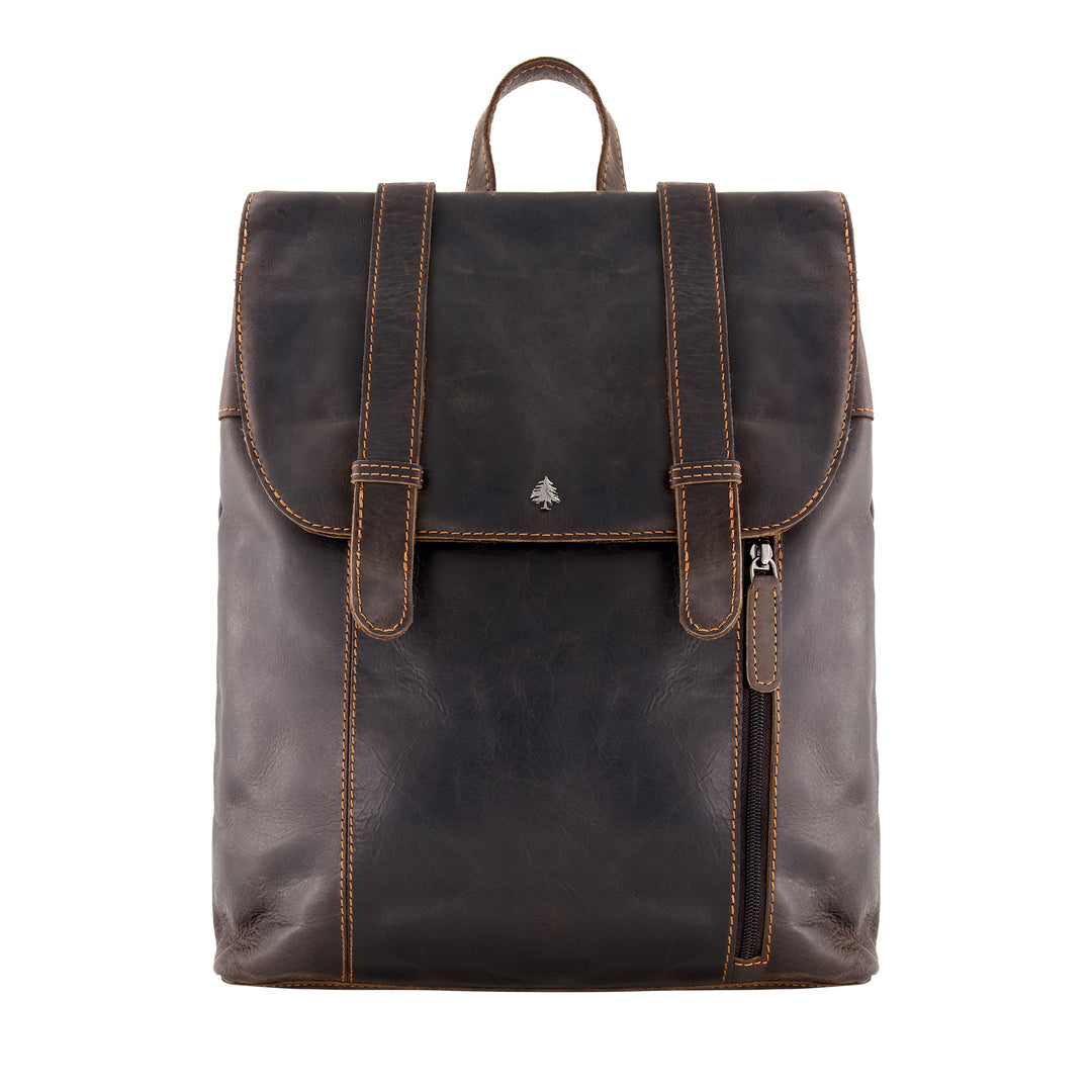 Convertible Leather Backpack Tote for Women – Greenwood Verona - Greenwood Leather