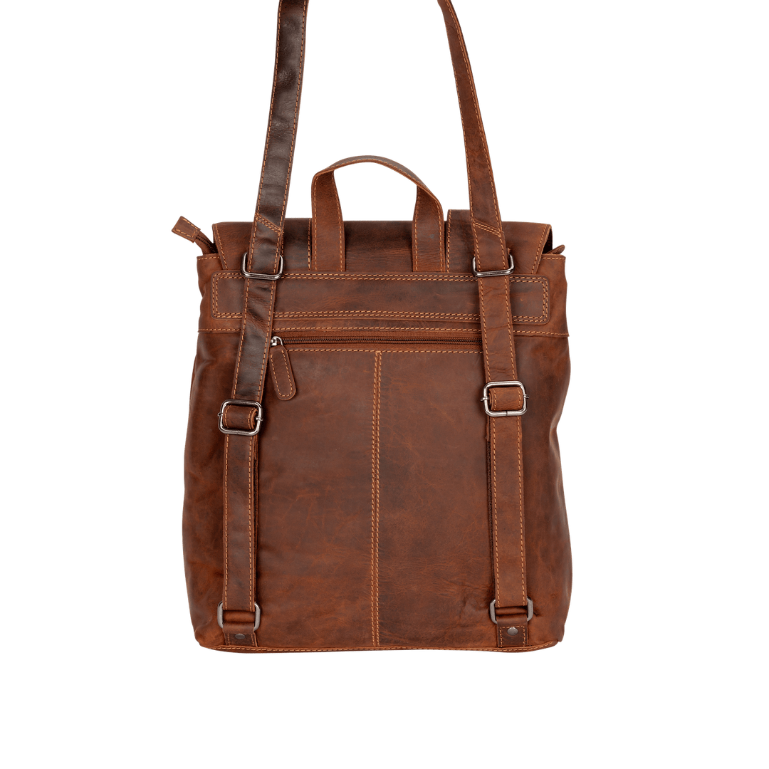 Convertible Leather Backpack Tote for Women – Greenwood Verona - Greenwood Leather