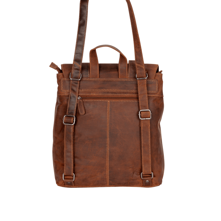 Convertible Leather Backpack Tote for Women – Greenwood Verona - Greenwood Leather
